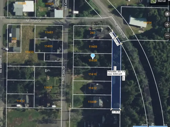 11456 NE Coos St, Newport, OR 97365