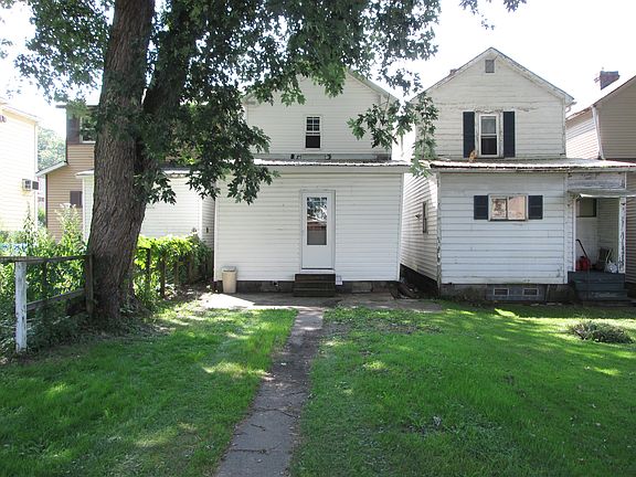 Back yard/off street parking