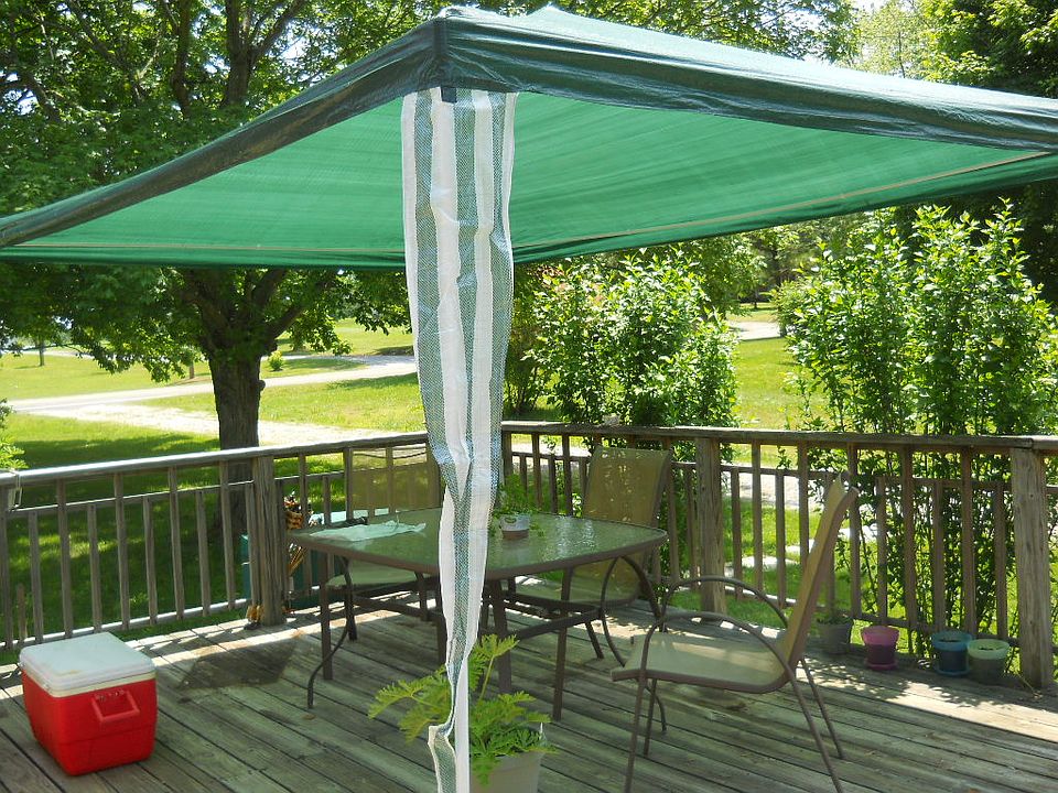 Entertain on the deck