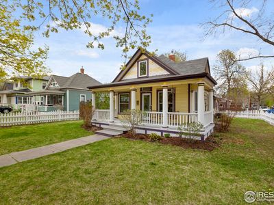 1002 W Mountain Ave, Fort Collins, CO, 80521