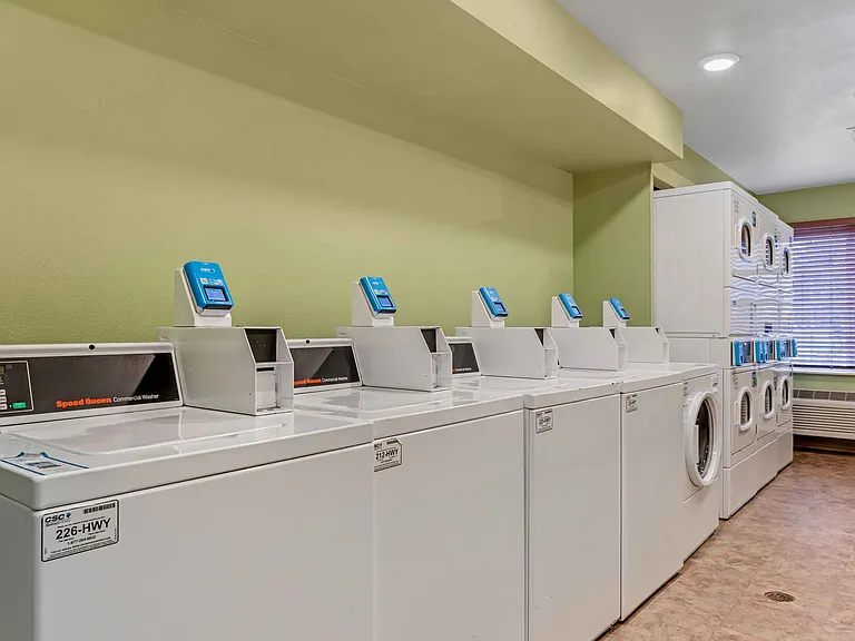 On-Premise Guest Laundry