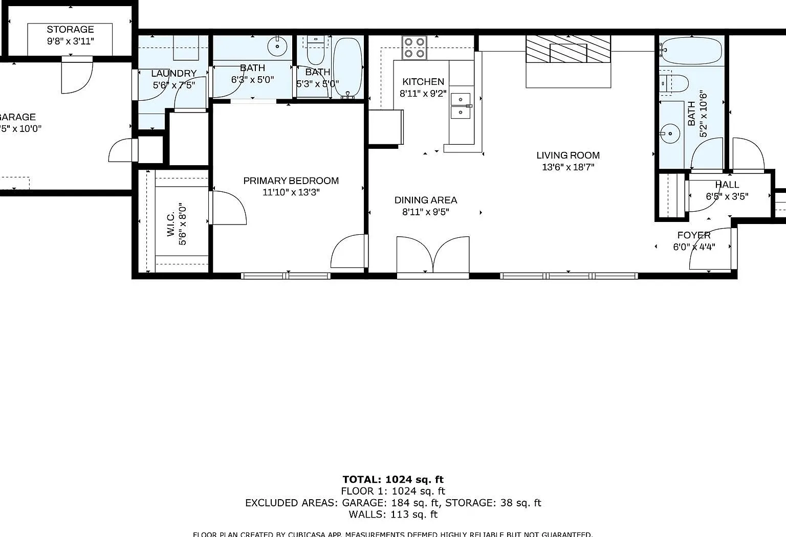 2 bed, 2.0 bath, 1150 sqft, $1,750 — Photo 3