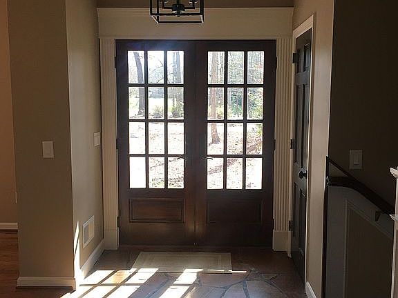 Entrance Hall and Front Door