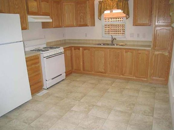 Gas Range & Refrigerator