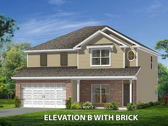 Konter Quality Homes Franklin Ele B With Brick 20160715