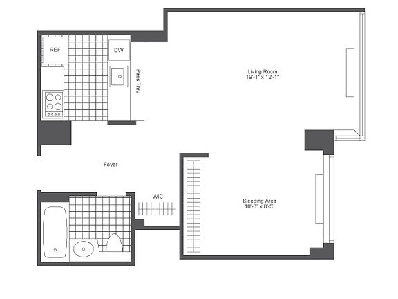 2nd image of 175 E 96th St APT 5J