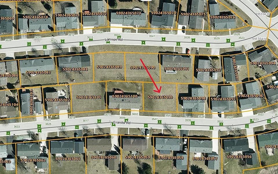 1st image of 3540 GRANITE ROAD