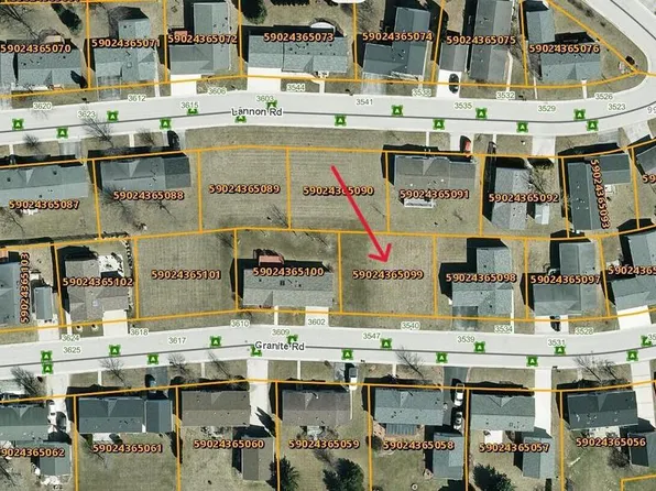 3540 GRANITE ROAD, Sheboygan, WI 53083