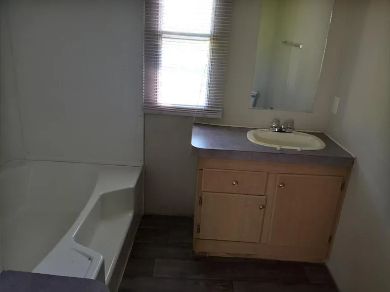 Master bathroom..