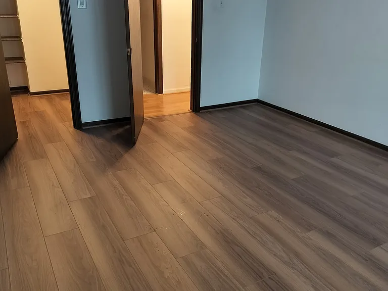 Walk-in closet.