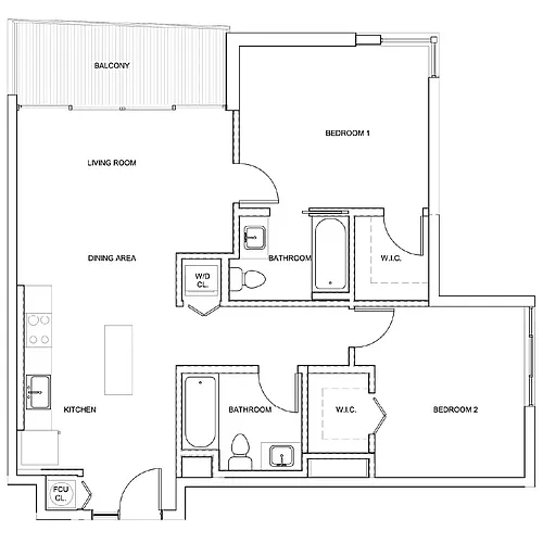 Floor plan Skyline
