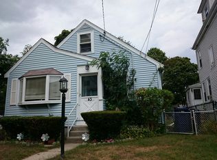 43 Elgin St, West Roxbury, MA 02132