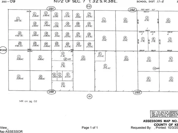 0 Rudnick, California City, CA 93505
