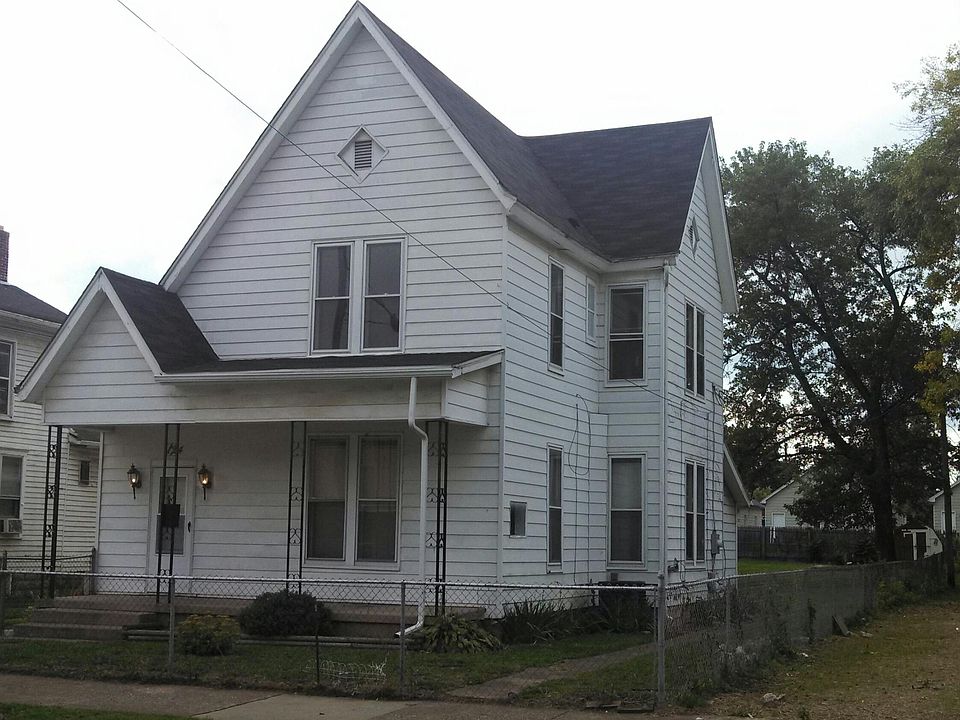 Street view of front of house