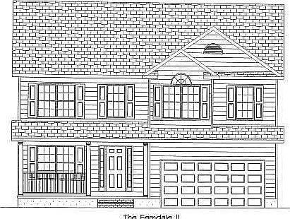 Sketch of home to be built