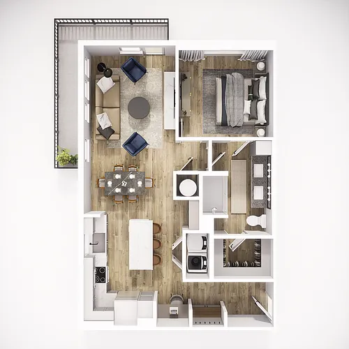 Floor plan A3