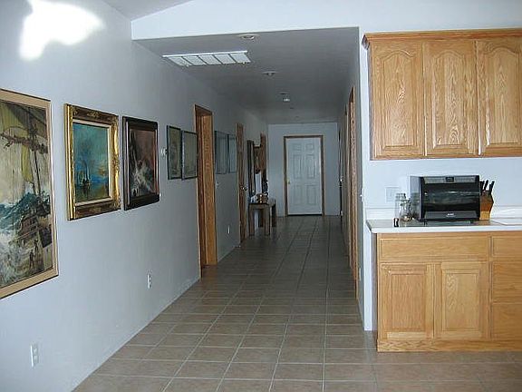 Hallway from Kitchen area