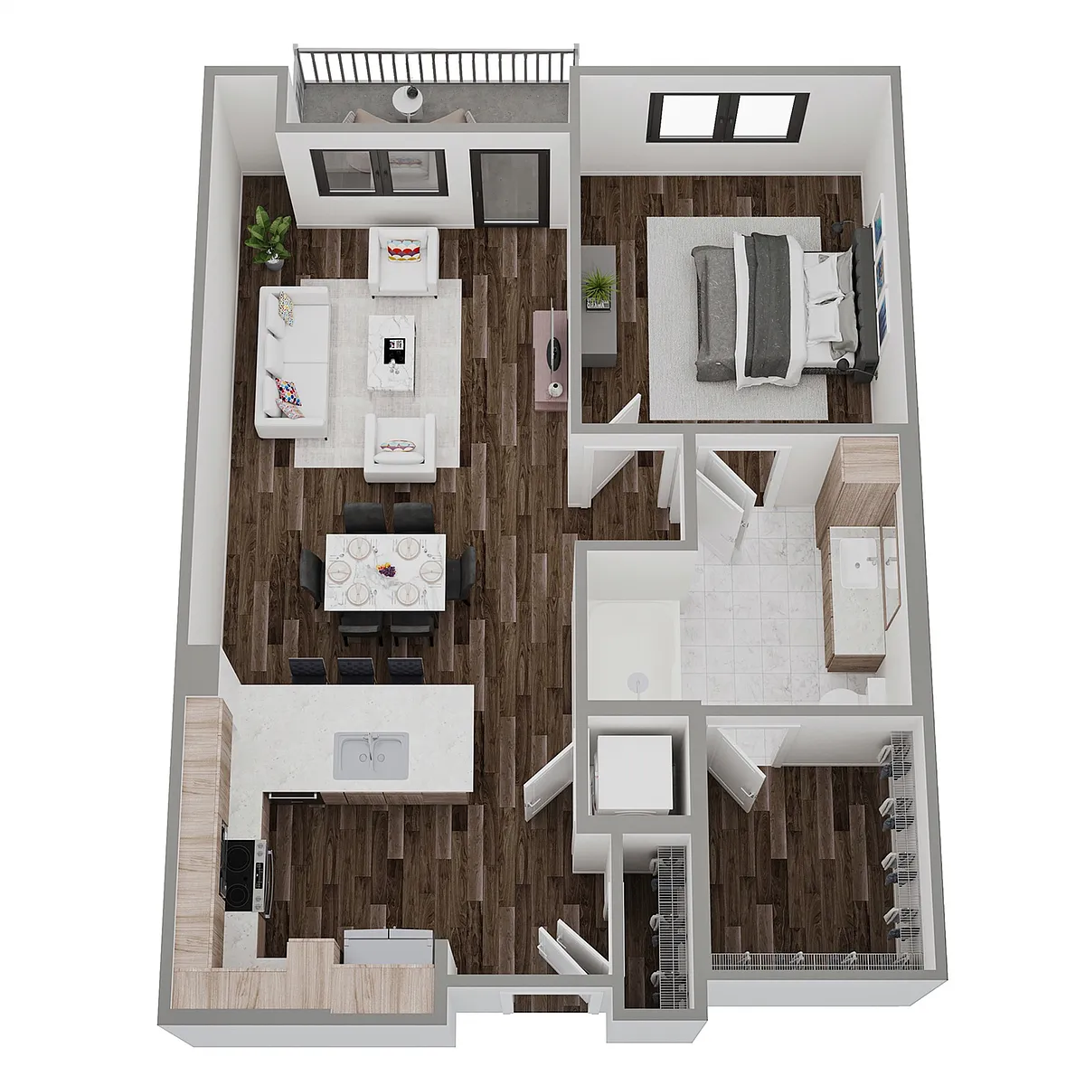 Floor plan J