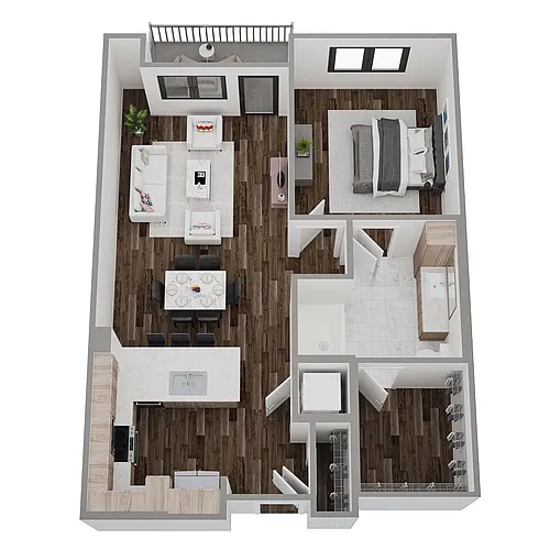 Floor plan J