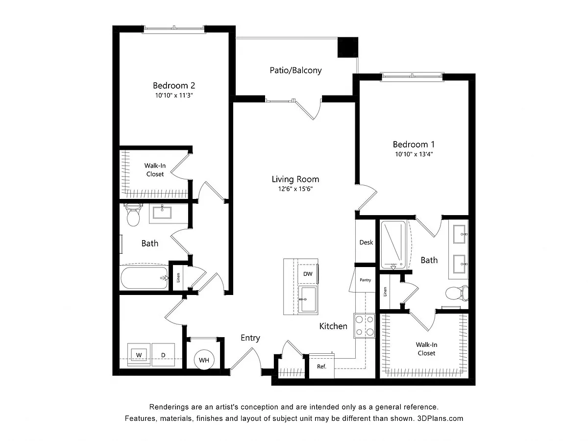 Floor plan B9