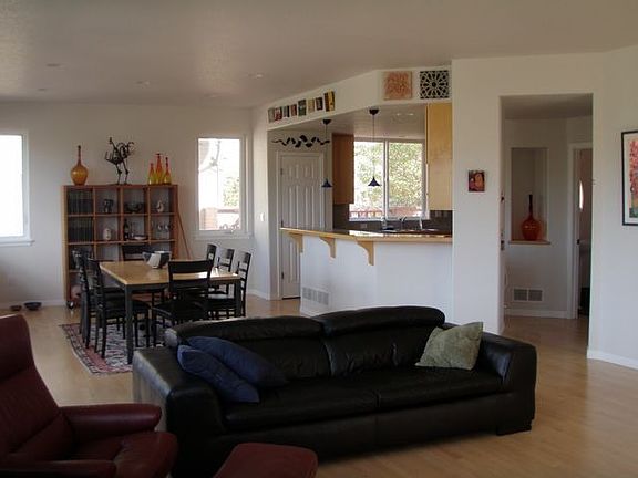 Living towards dining room