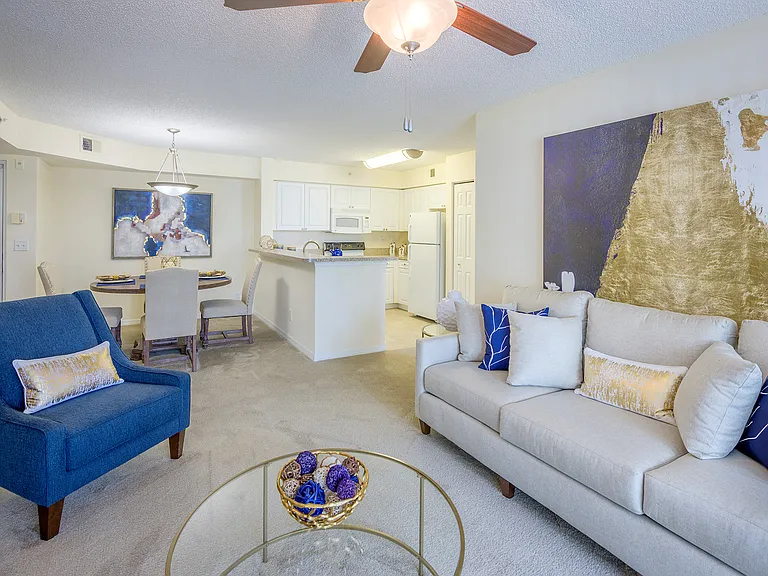 Open floor plans