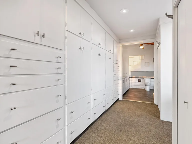 master bedroom closet storage both sides