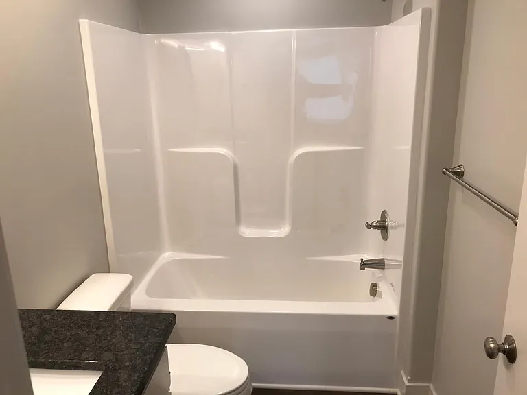 2nd floor bedroom private bathroom
