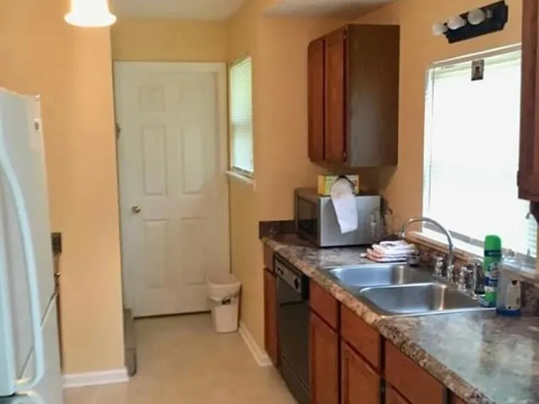 Upstairs kitchen
