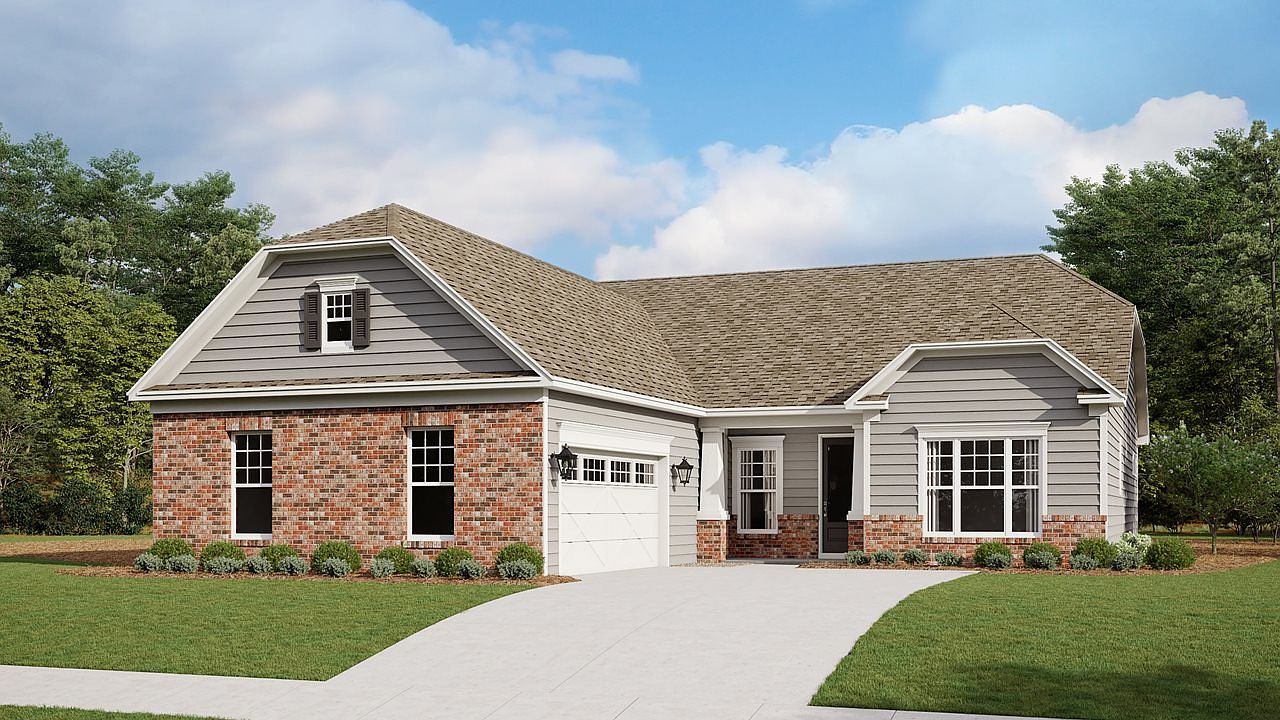 Palm Plan, Handsmill on Lake Wylie 55+ Community, York, SC 29745 Zillow