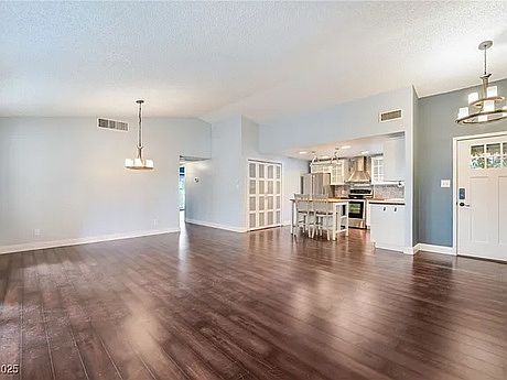 Looking toward the kitchen