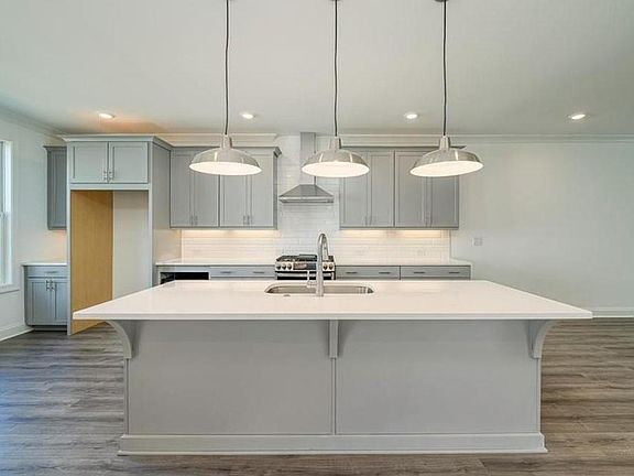 Beautiful kitchen...Photo not of actual home.
