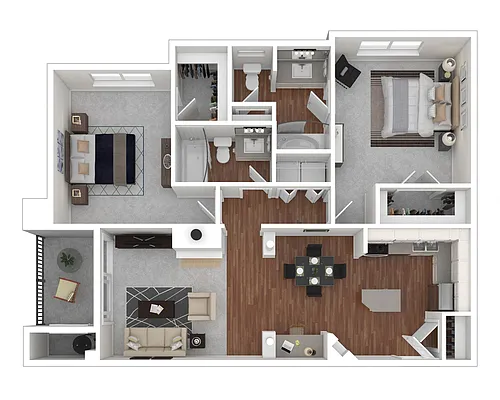 Floor plan Sandersonia