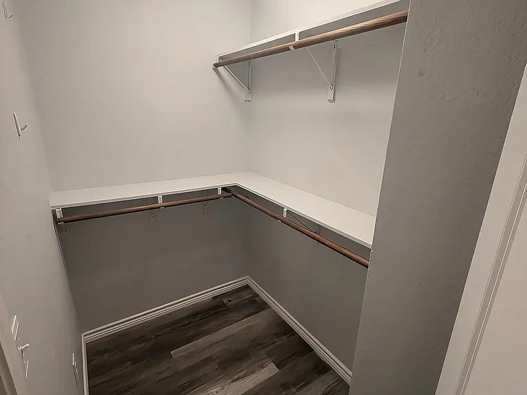 Master Bedroom Closet