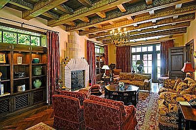 media room