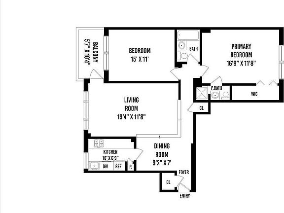 2nd image of 98-10 64th Ave #4G