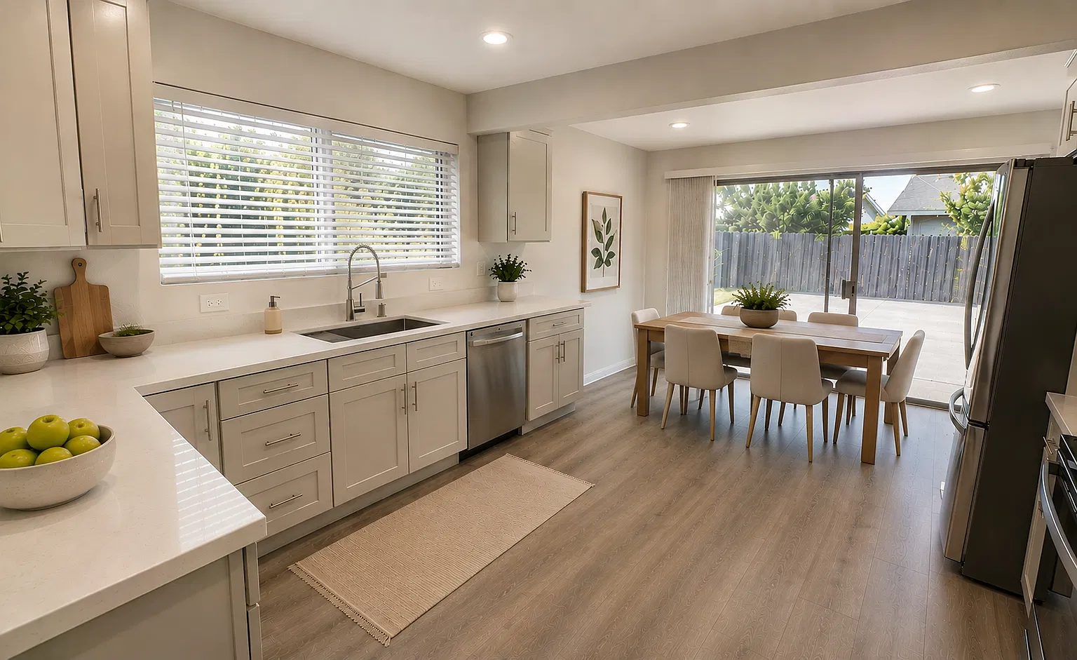 3 bed, 1.5 bath, 1193 sqft, $2,400 — Photo 2