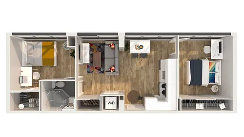 Floor plan Alfred