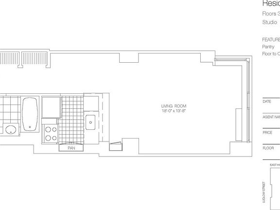 2nd image of 188 Ludlow St APT 5E