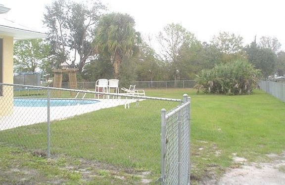 Fenced Backyard