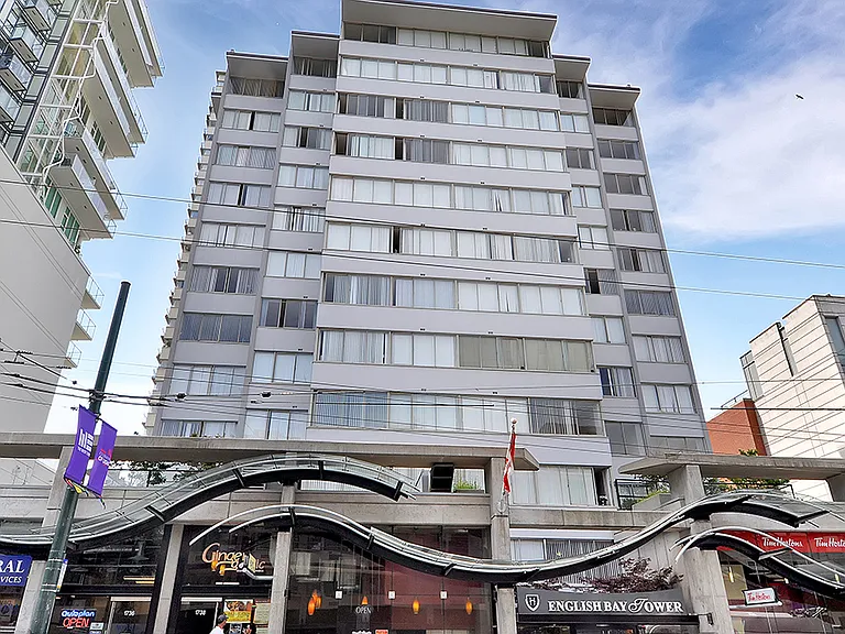 1750 Davie St #206 — Photo 1