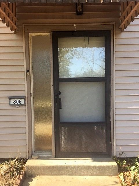 front door