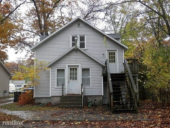 Rear-Entrance to Upper Apt.