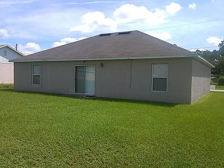 Back side