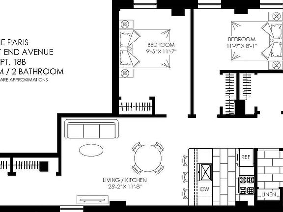 2nd image of 752 W End Ave APT 18B