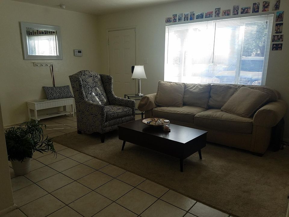 Tile living room