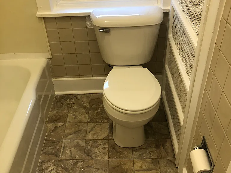 bathroom area