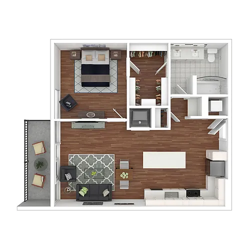 Floor plan A5