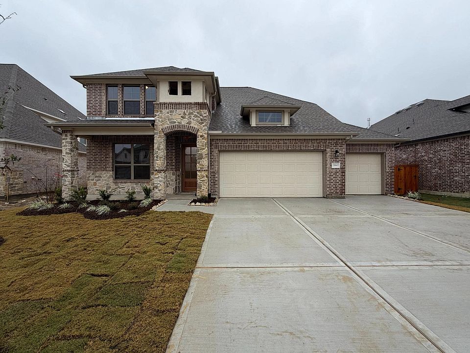 Construction Progress - 15843 Switchgrass Court