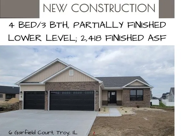 6 Garfield Ct, Troy, IL 62294